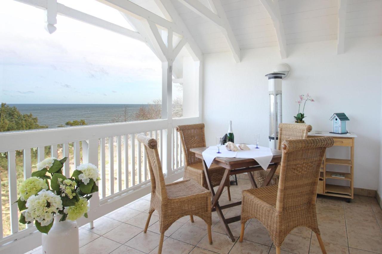 Ostsee 36 Balkon, Meerblick,