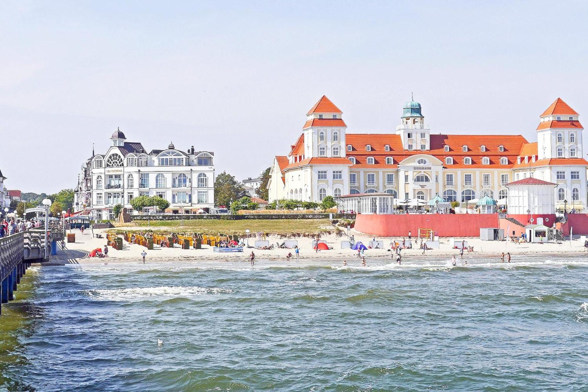 Ostsee Nr 36 Strandpromenade * Ostseebad Binz
