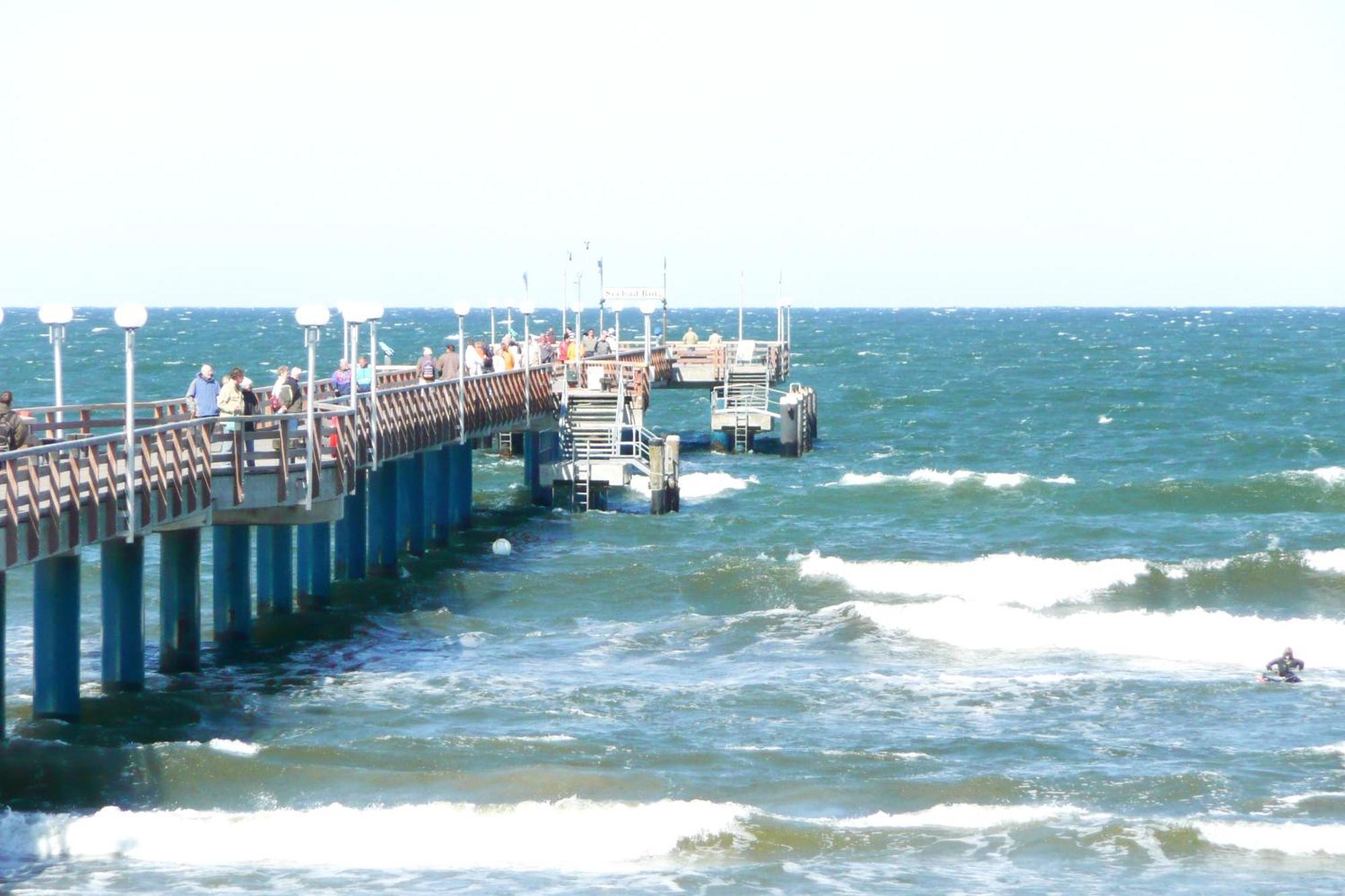 Ostsee Nr 36 Strandpromenade Apartment Ostseebad Binz